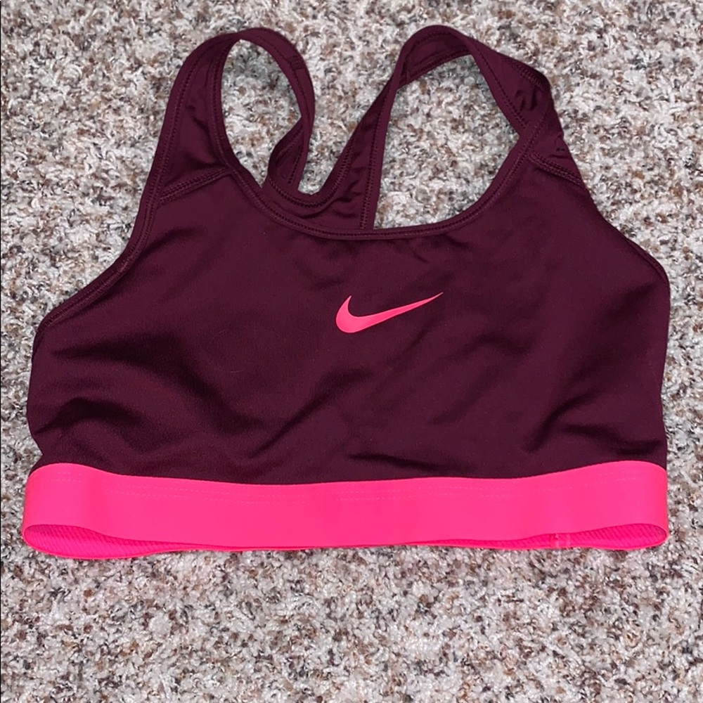 Nike sports bra